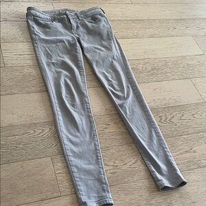 American Eagle Outfitters Light Gray Jeans